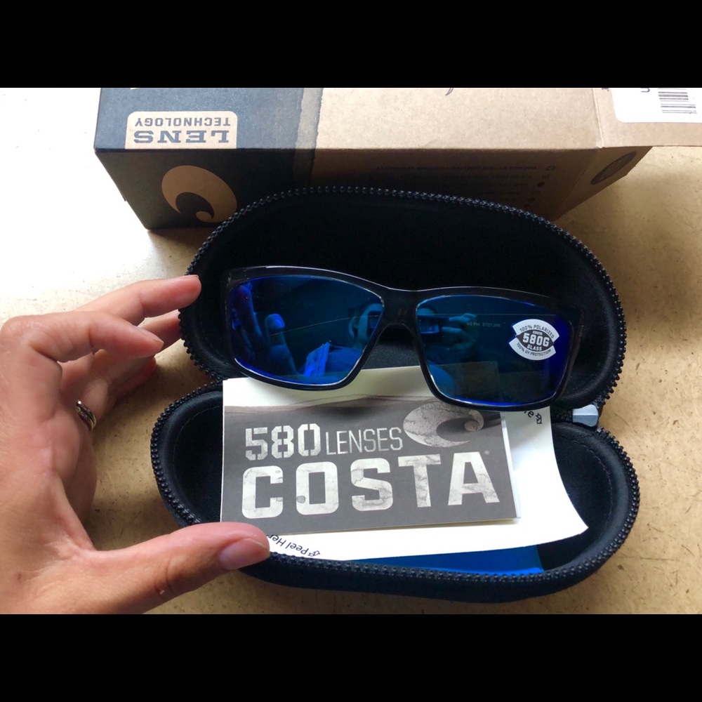 Costa Cuts 580G blue mirror